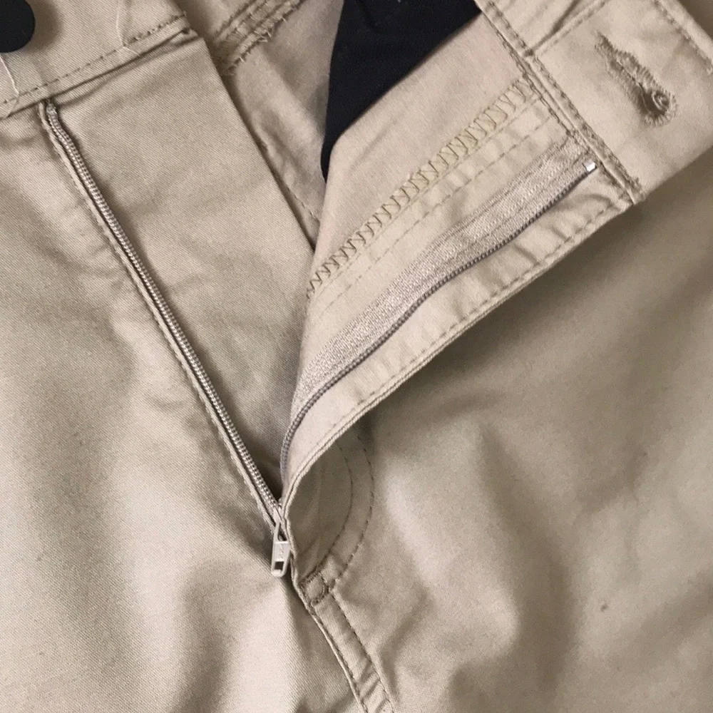 NWT Haggar Active Series Broken Twill Pants